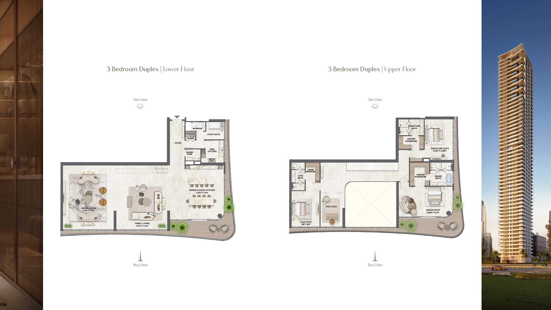 3 BR - Type A